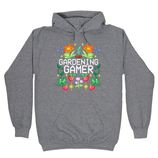 Gardening Gamer Hoodie