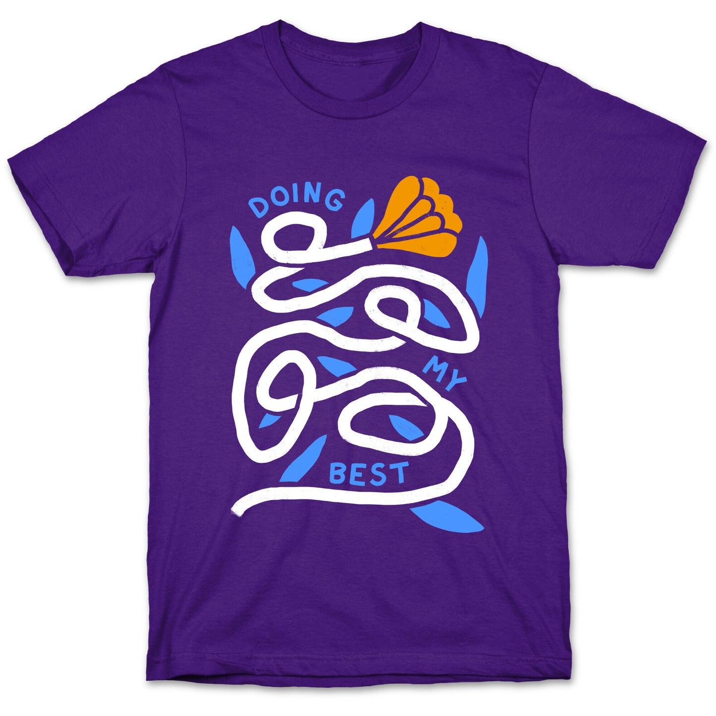 Doing My Best (Tangled Flower) T-Shirt