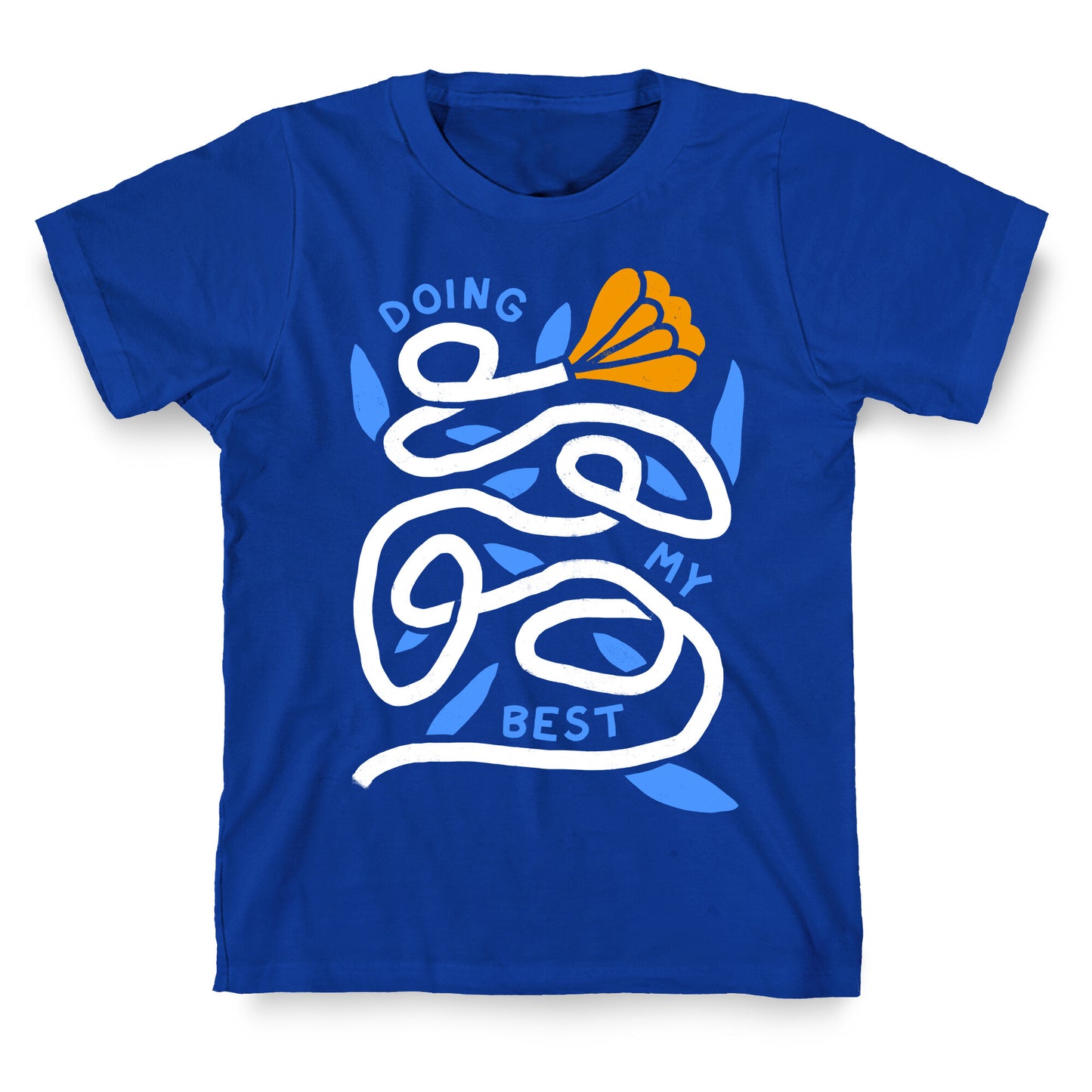 Doing My Best (Tangled Flower) T-Shirt