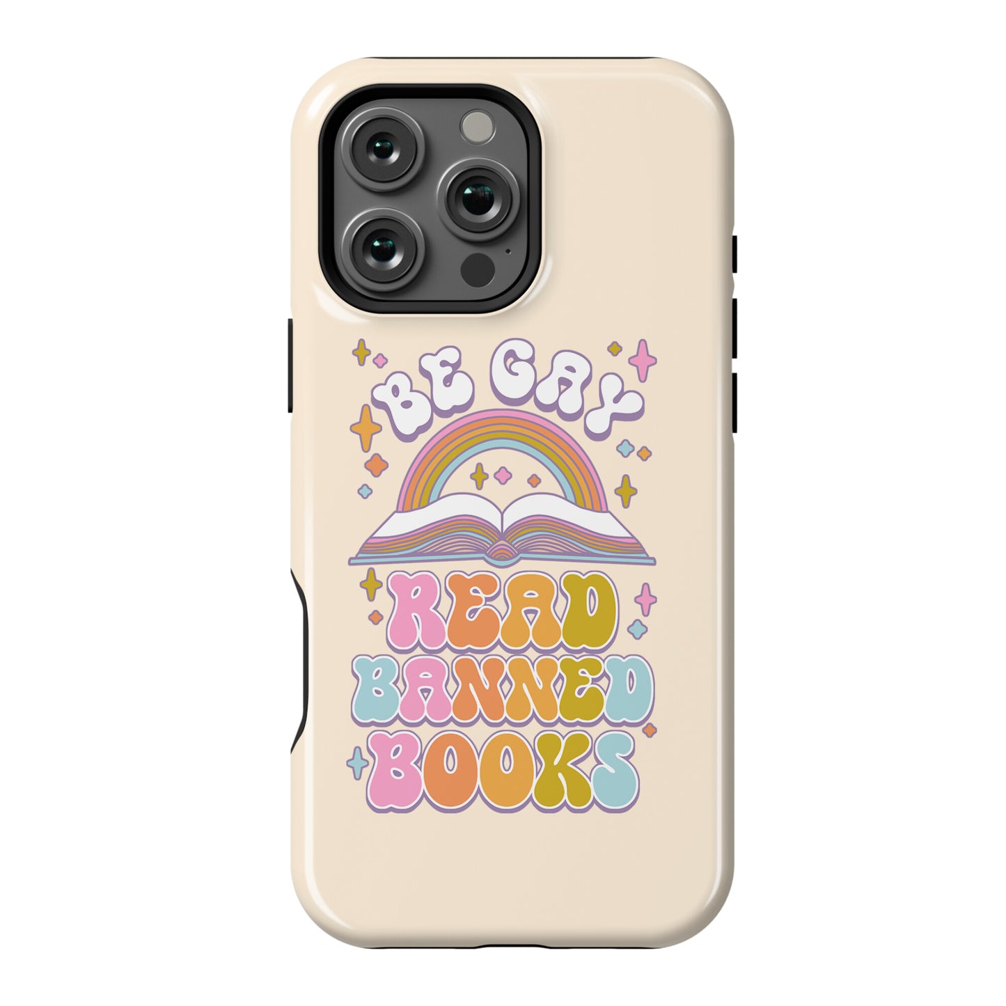 Be Gay Read Banned Books Phone Case