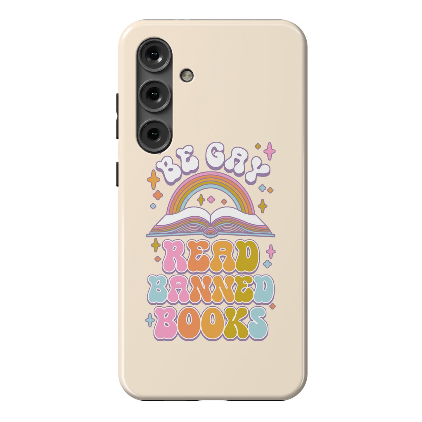 Be Gay Read Banned Books Phone Case