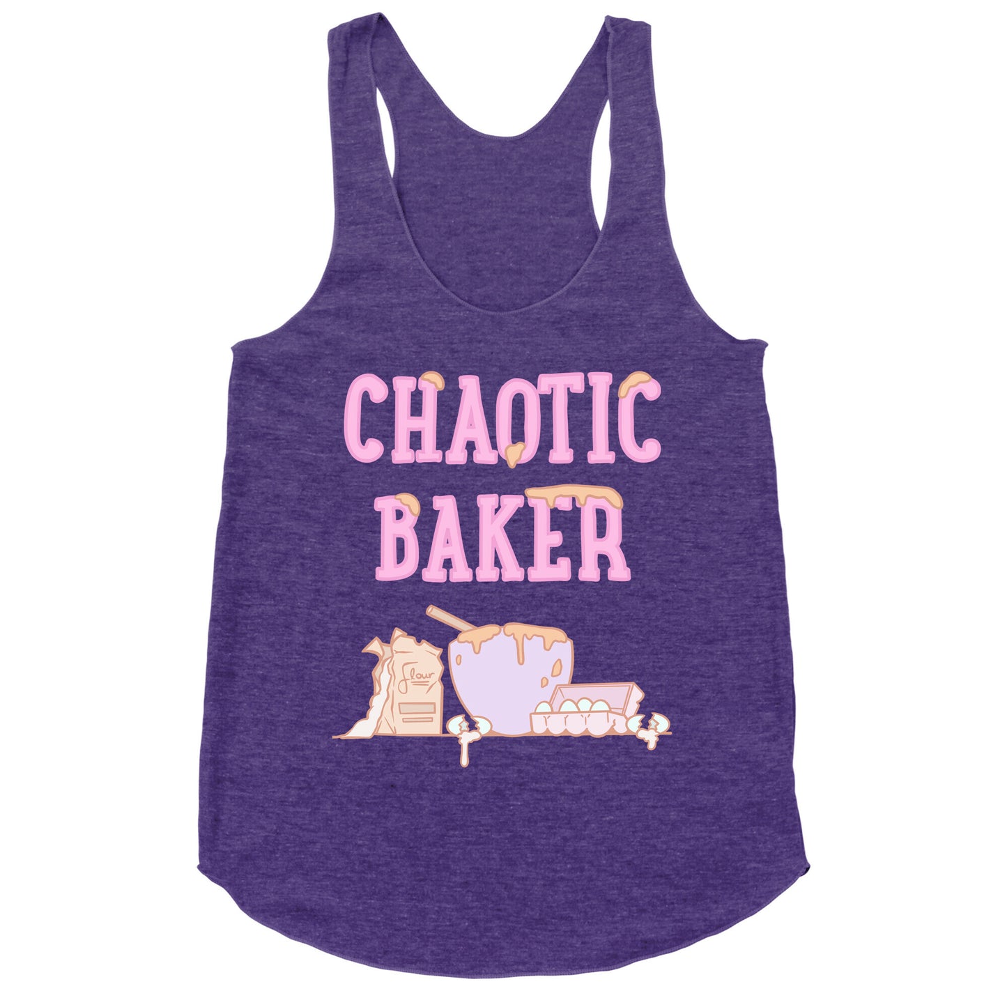 Chaotic Baker Racerback Tank