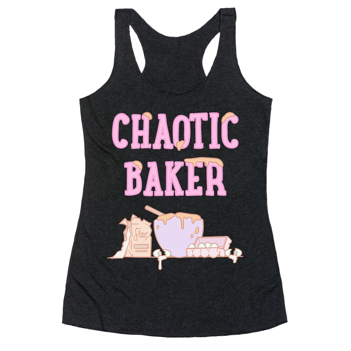 Chaotic Baker Racerback Tank