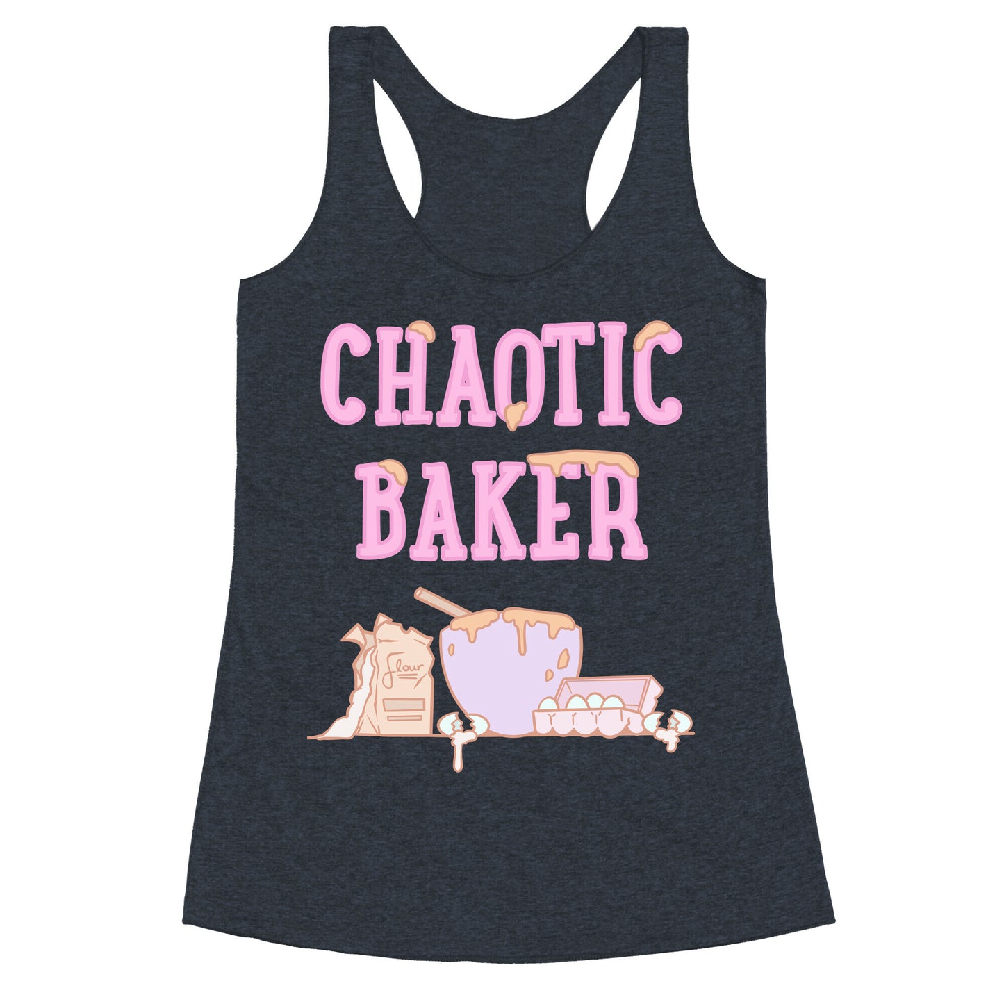 Chaotic Baker Racerback Tank