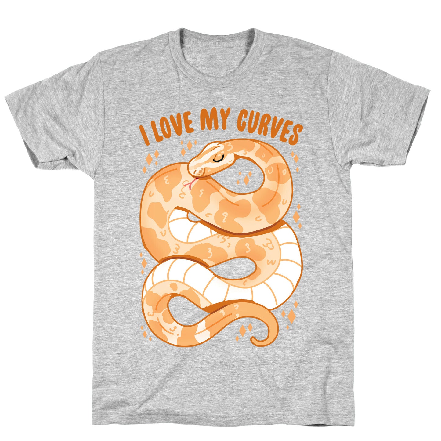 I Love My Curves T-Shirt