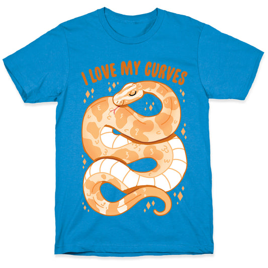 I Love My Curves T-Shirt