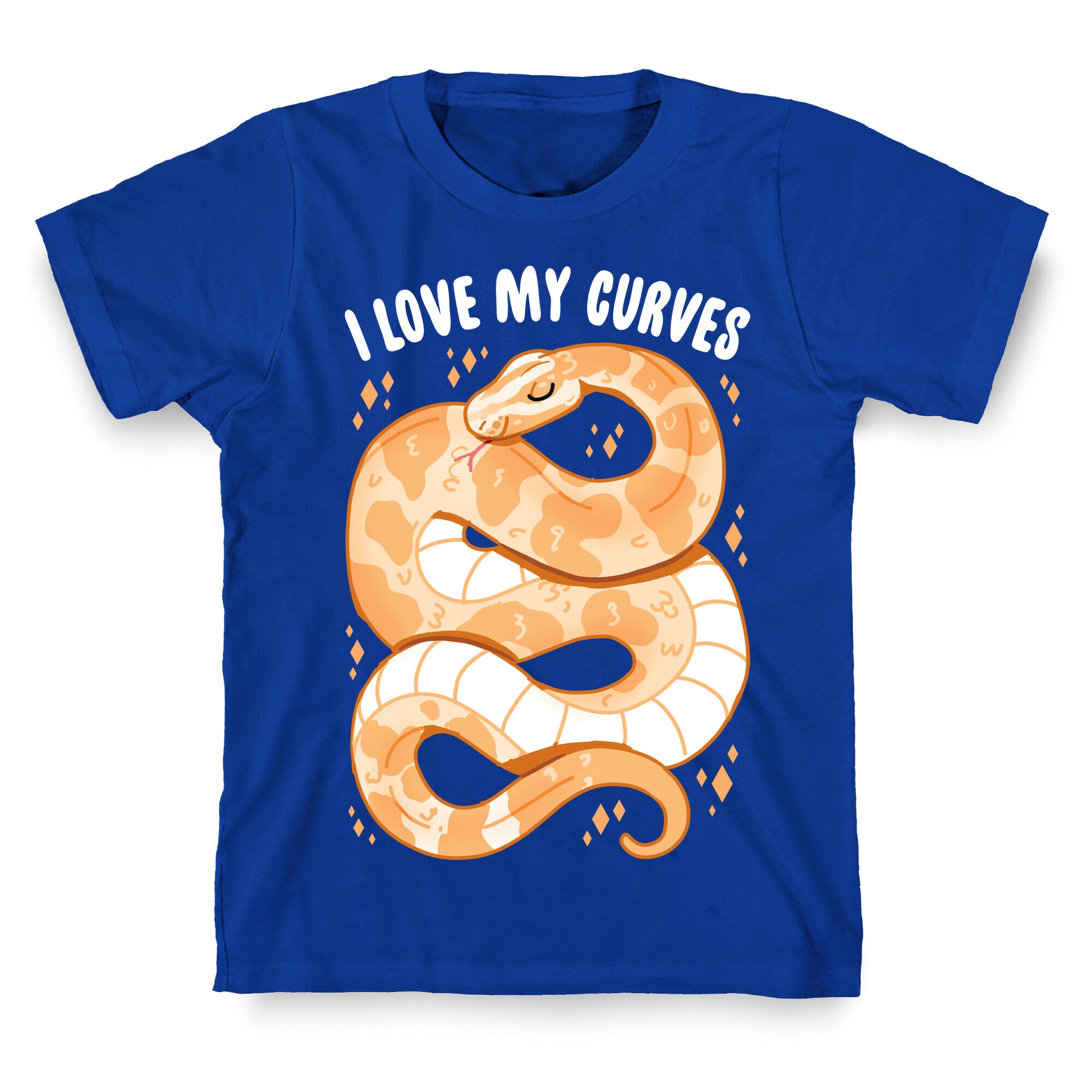 I Love My Curves T-Shirt