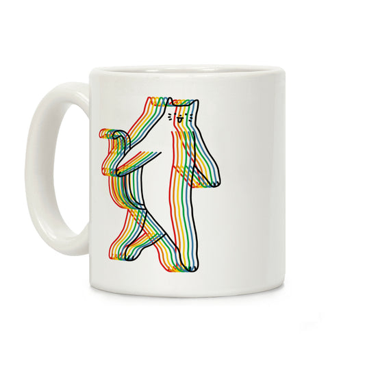 Cryptid Cat Coffee Mug