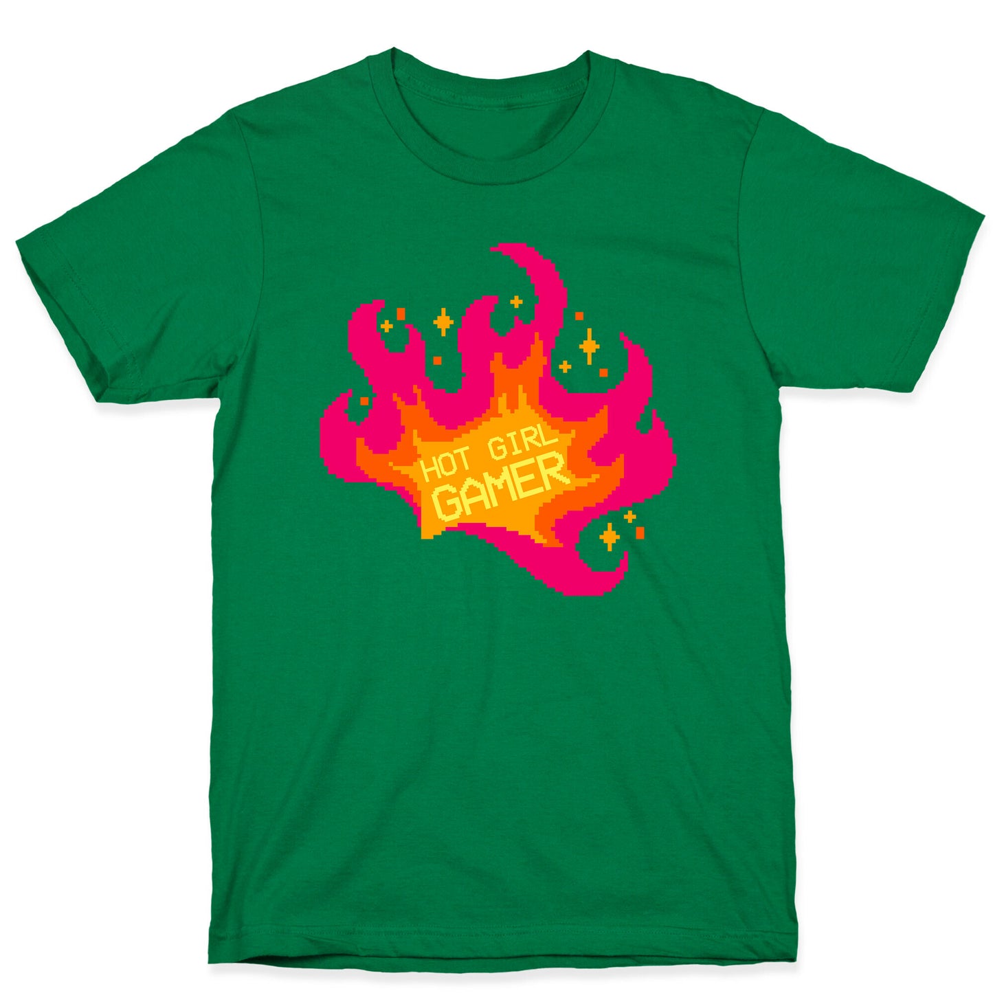 Hot Girl Gamer T-Shirt