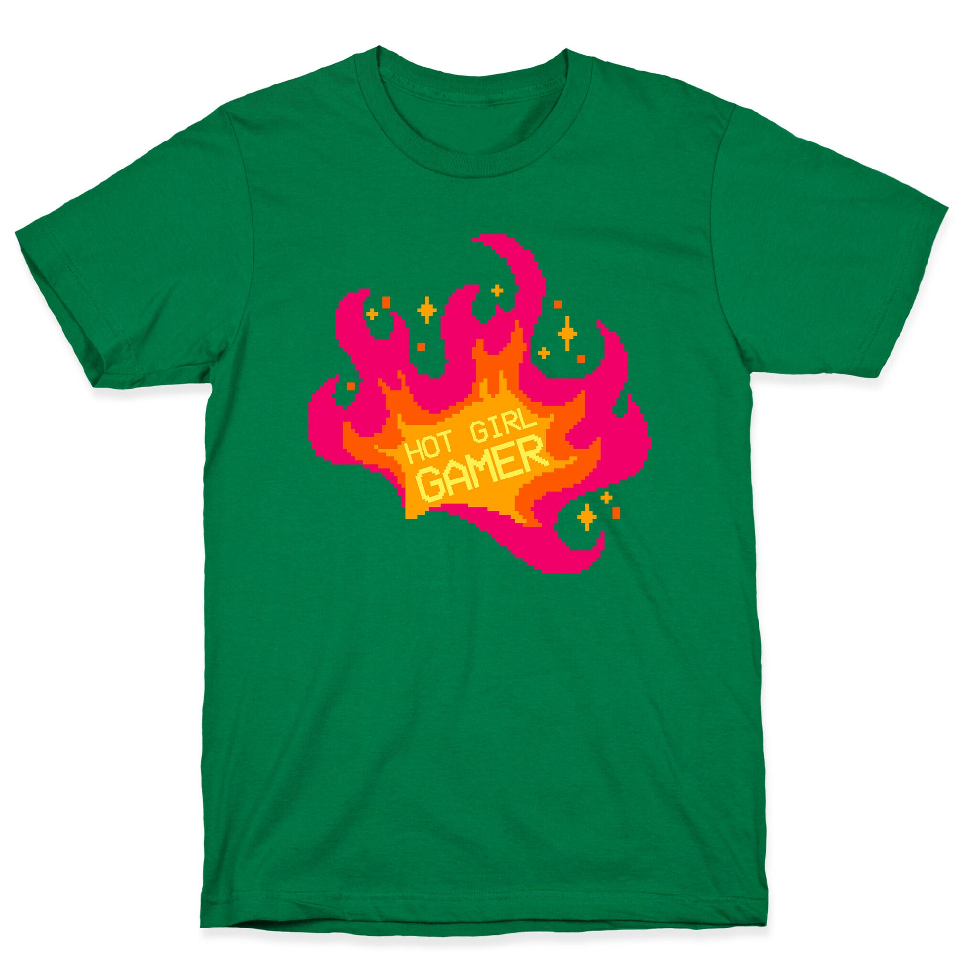Hot Girl Gamer T-Shirt