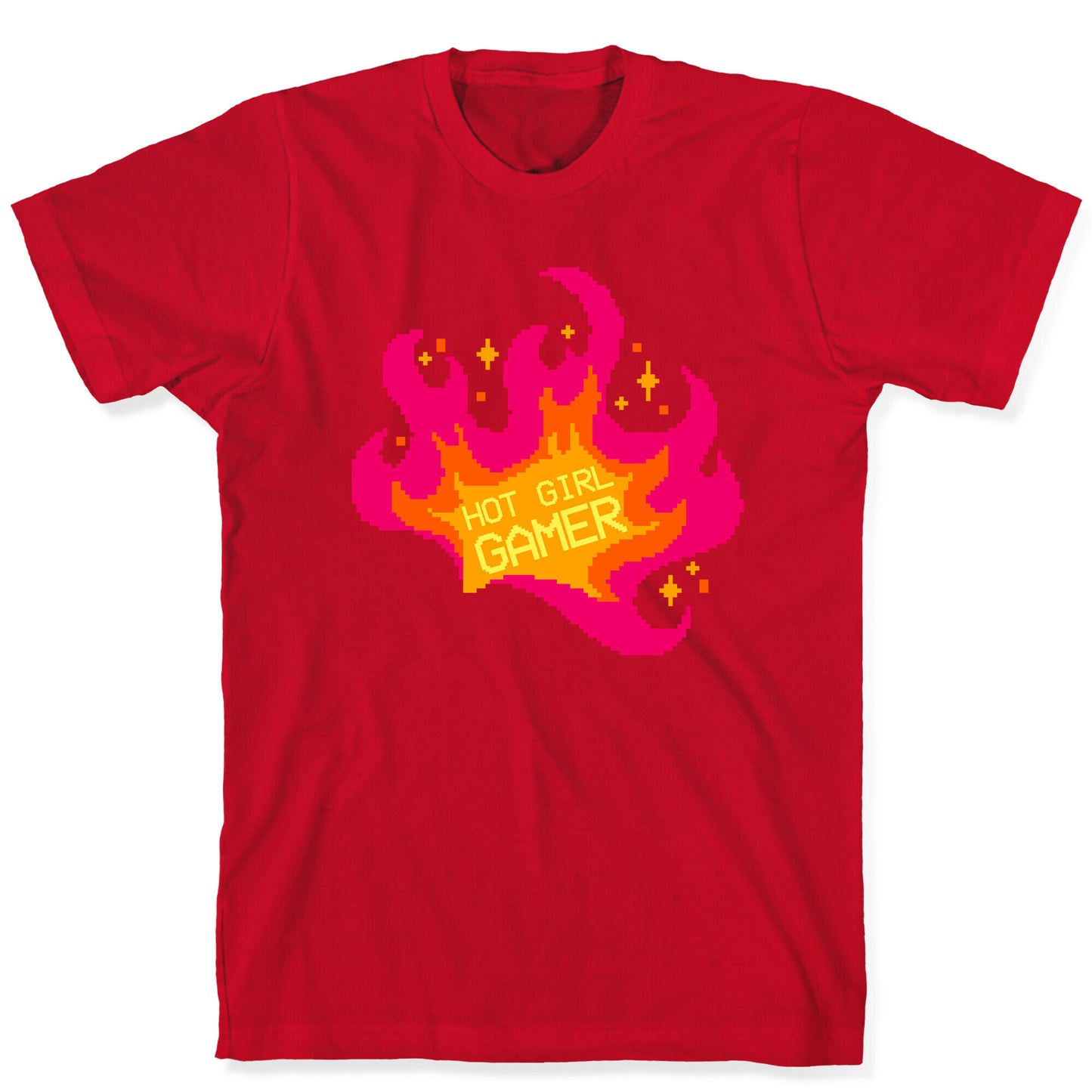 Hot Girl Gamer T-Shirt