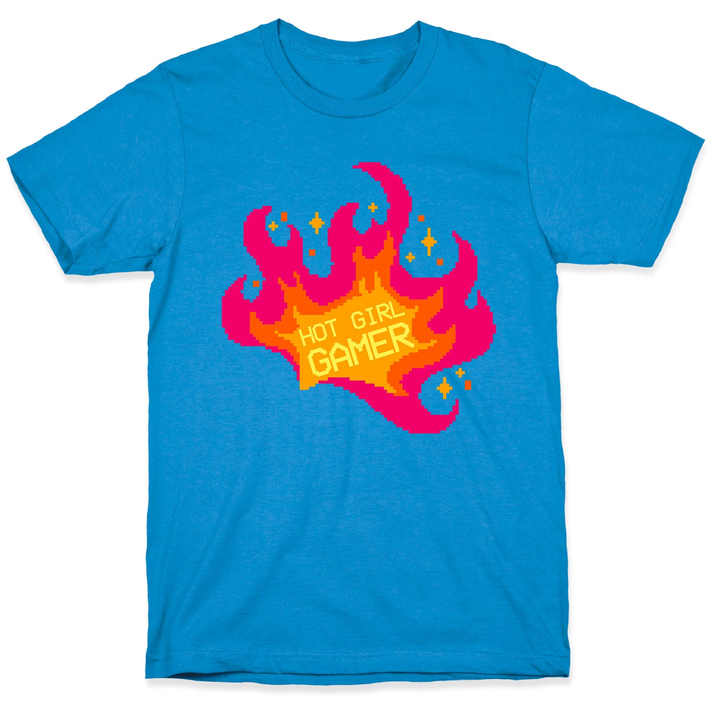 Hot Girl Gamer T-Shirt