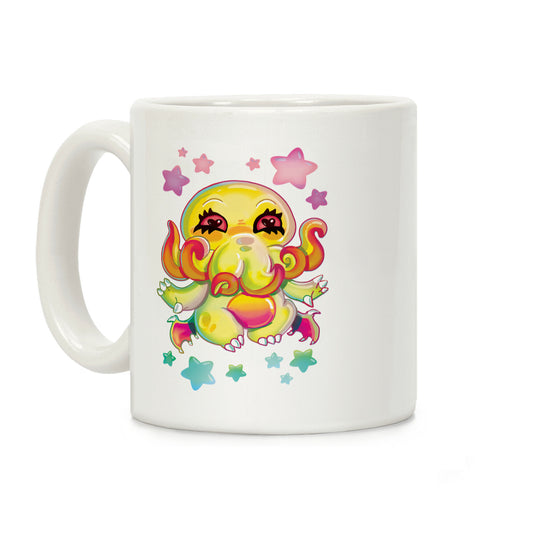 Kawaii Cthulhu Coffee Mug