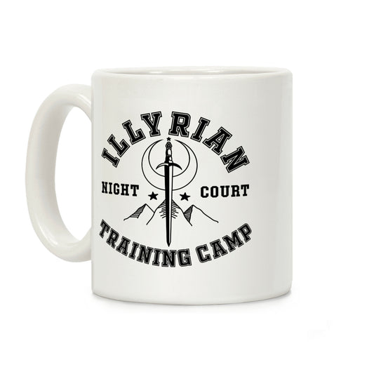 Illyrian Training Camp Coffee Mug