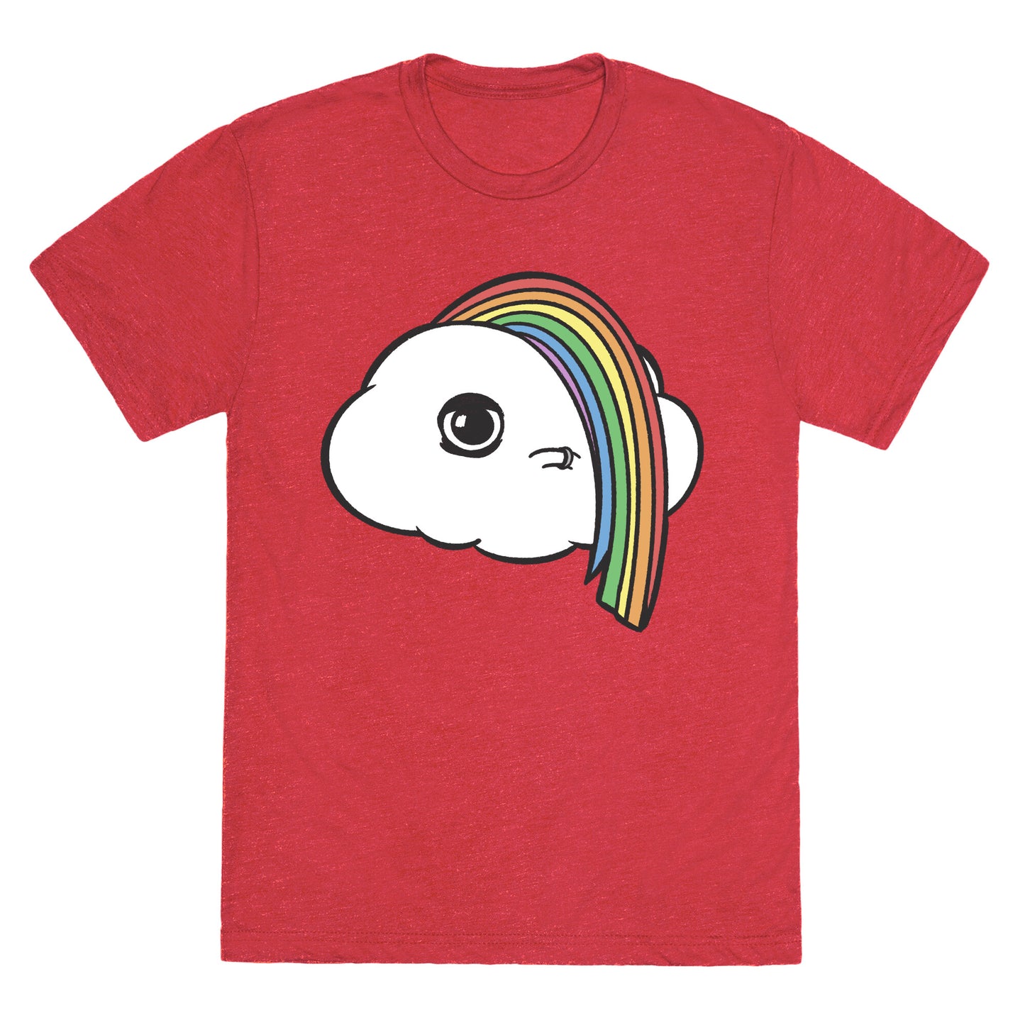 Emo Cloud Unisex Triblend Tee