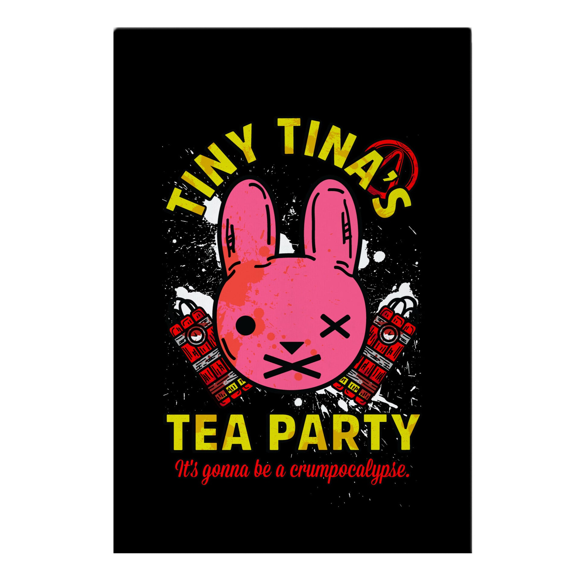 Tiny Tina's Tea Party Garden Flag