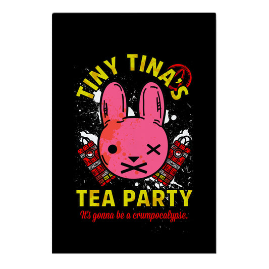 Tiny Tina's Tea Party Garden Flag