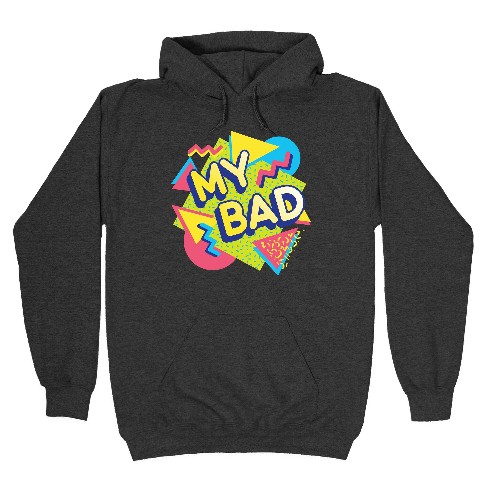 My Bad 90s Aesthetic Hoodie