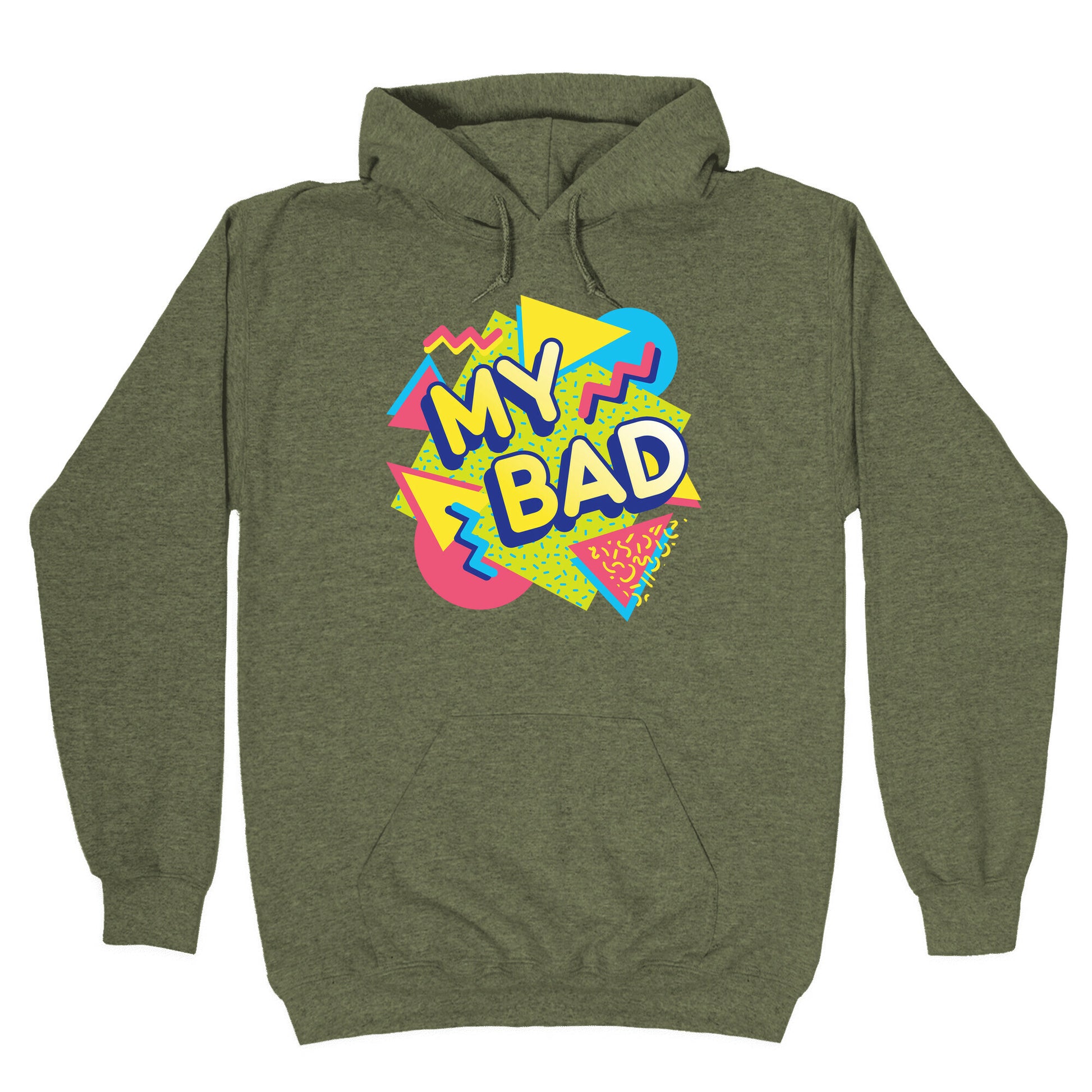 My Bad 90s Aesthetic Hoodie