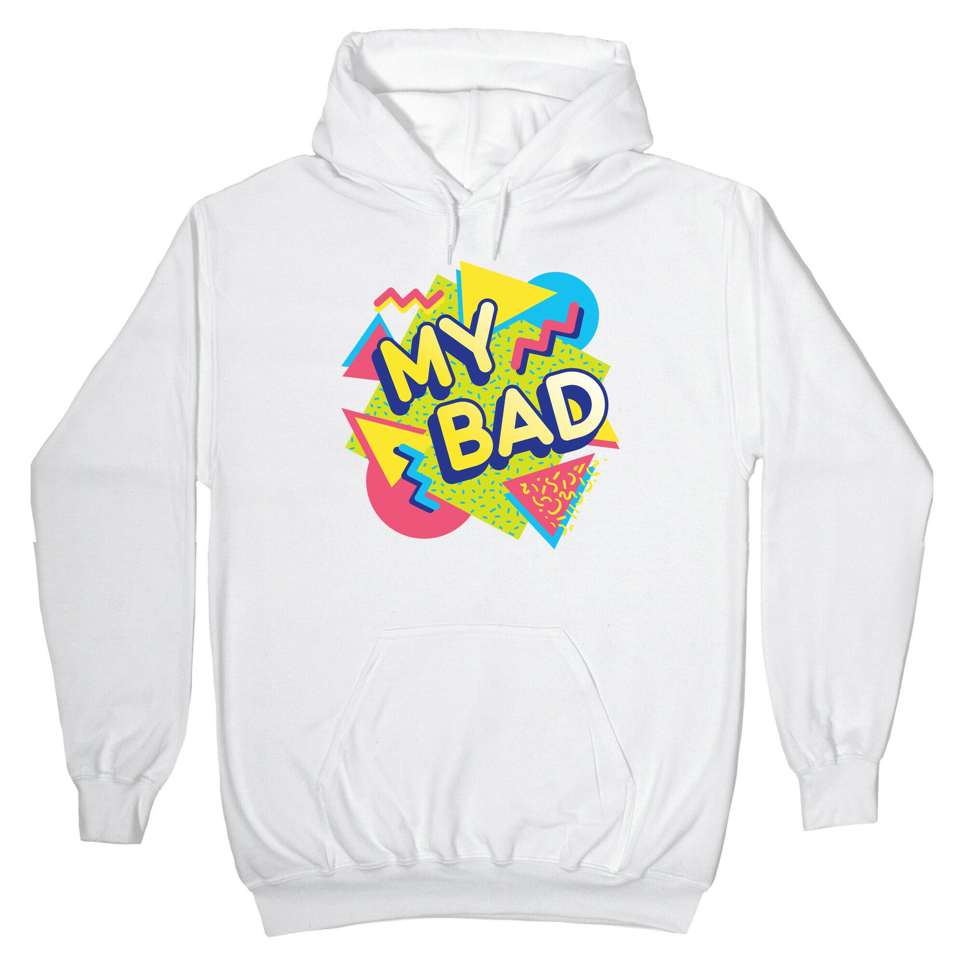 My Bad 90s Aesthetic Hoodie