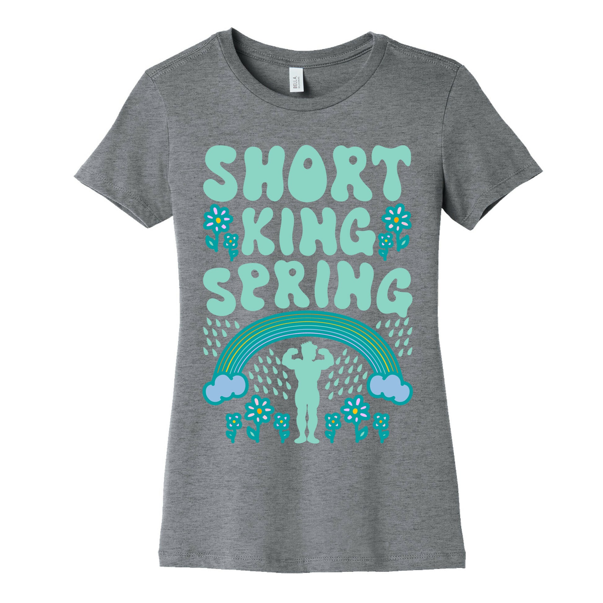 Short King Spring Women's Cotton Tee