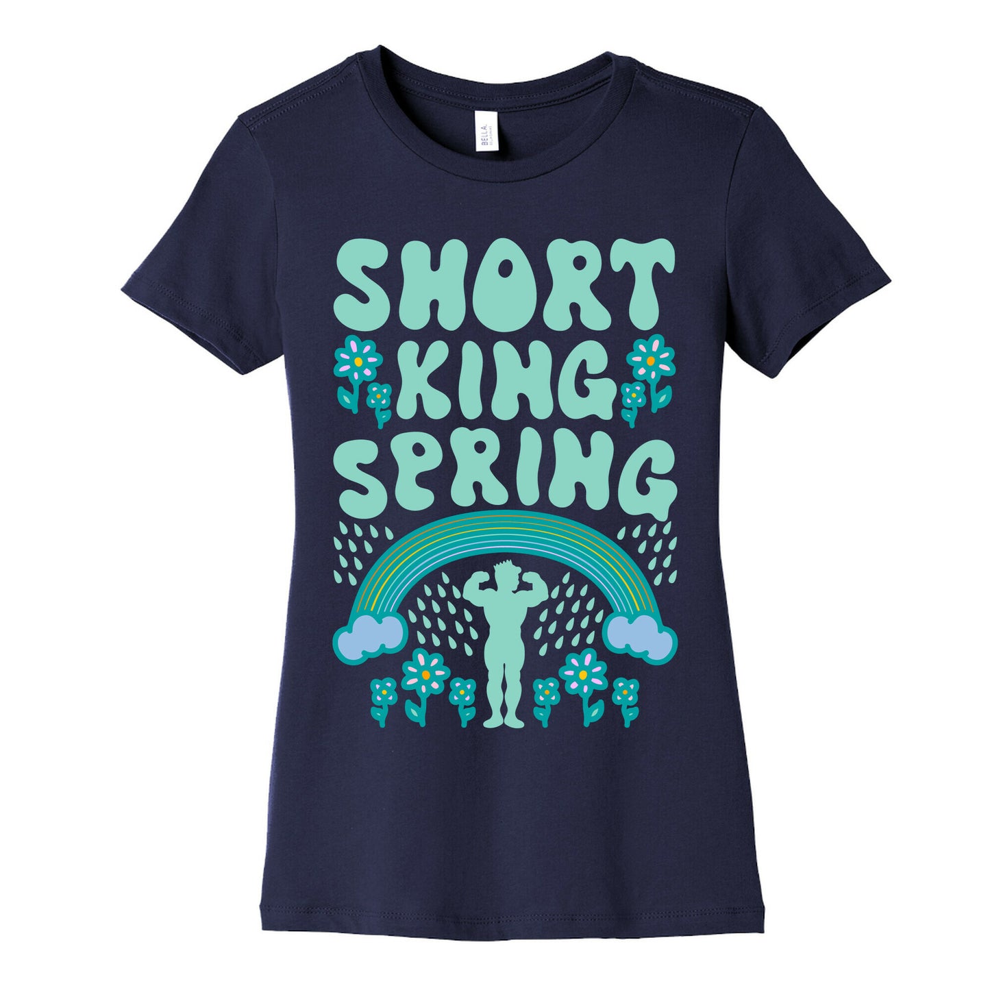 Short King Spring Women's Cotton Tee