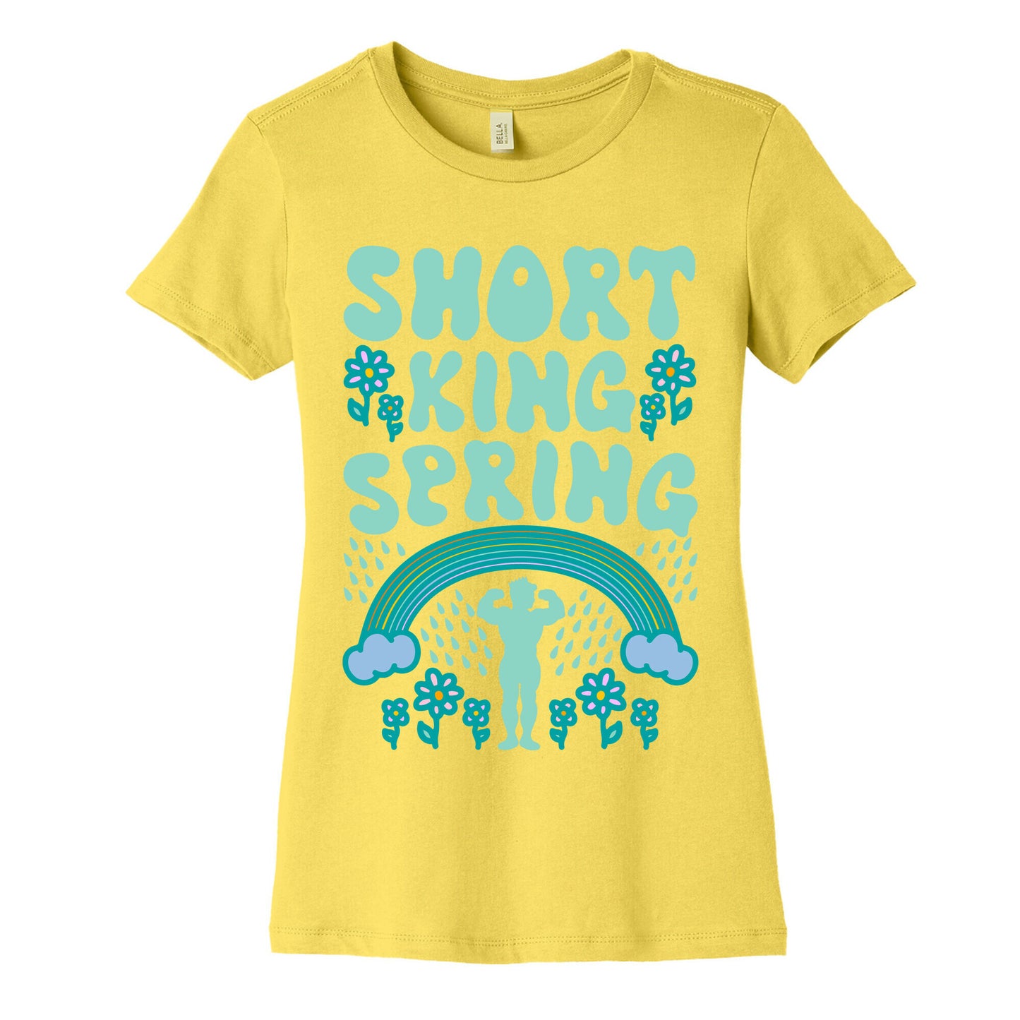 Short King Spring Women's Cotton Tee
