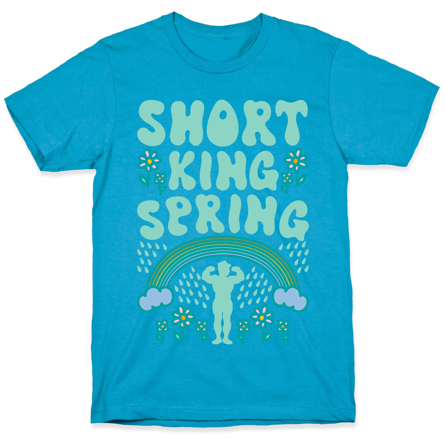 Short King Spring Unisex Triblend Tee