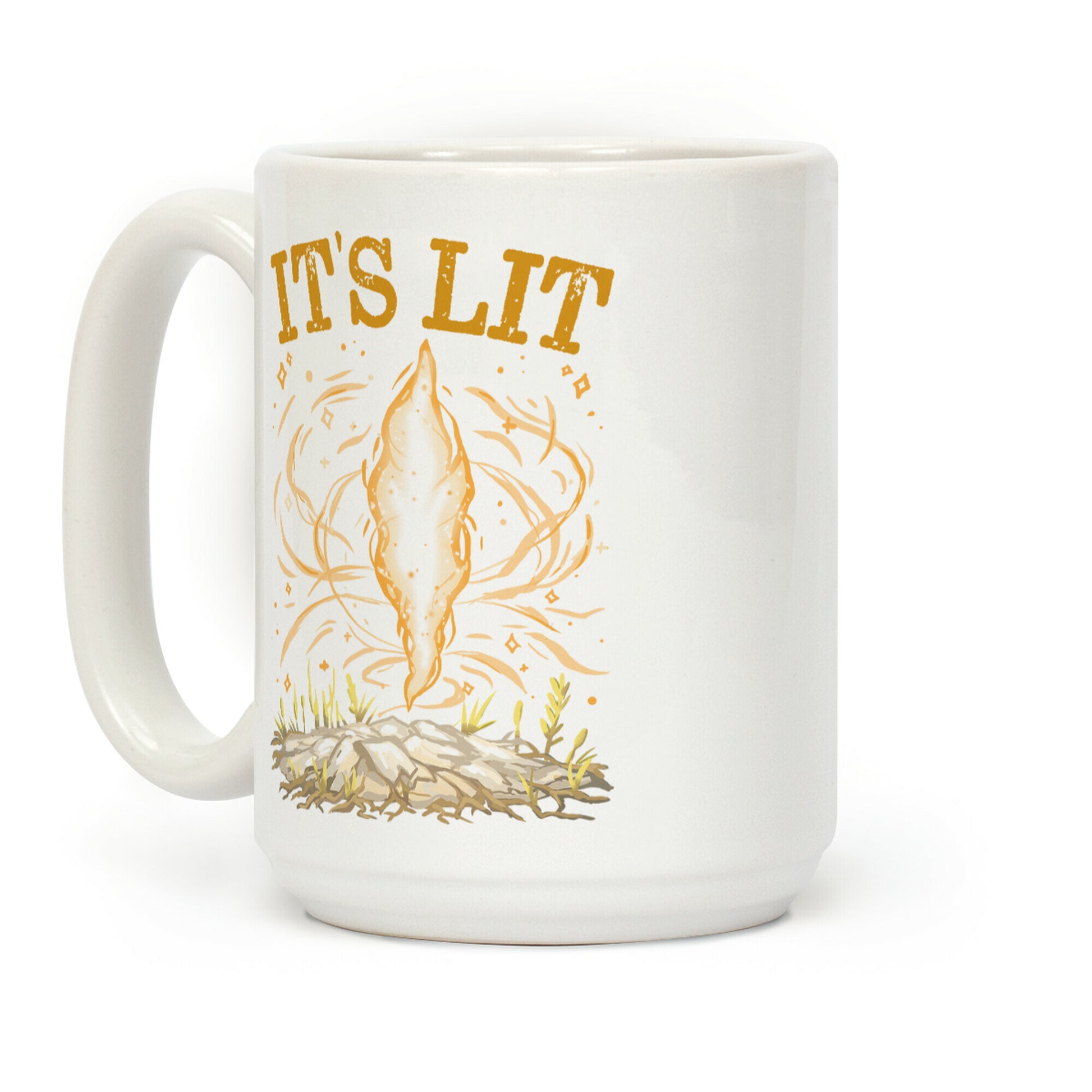 It's Lit Grace Coffee Mug