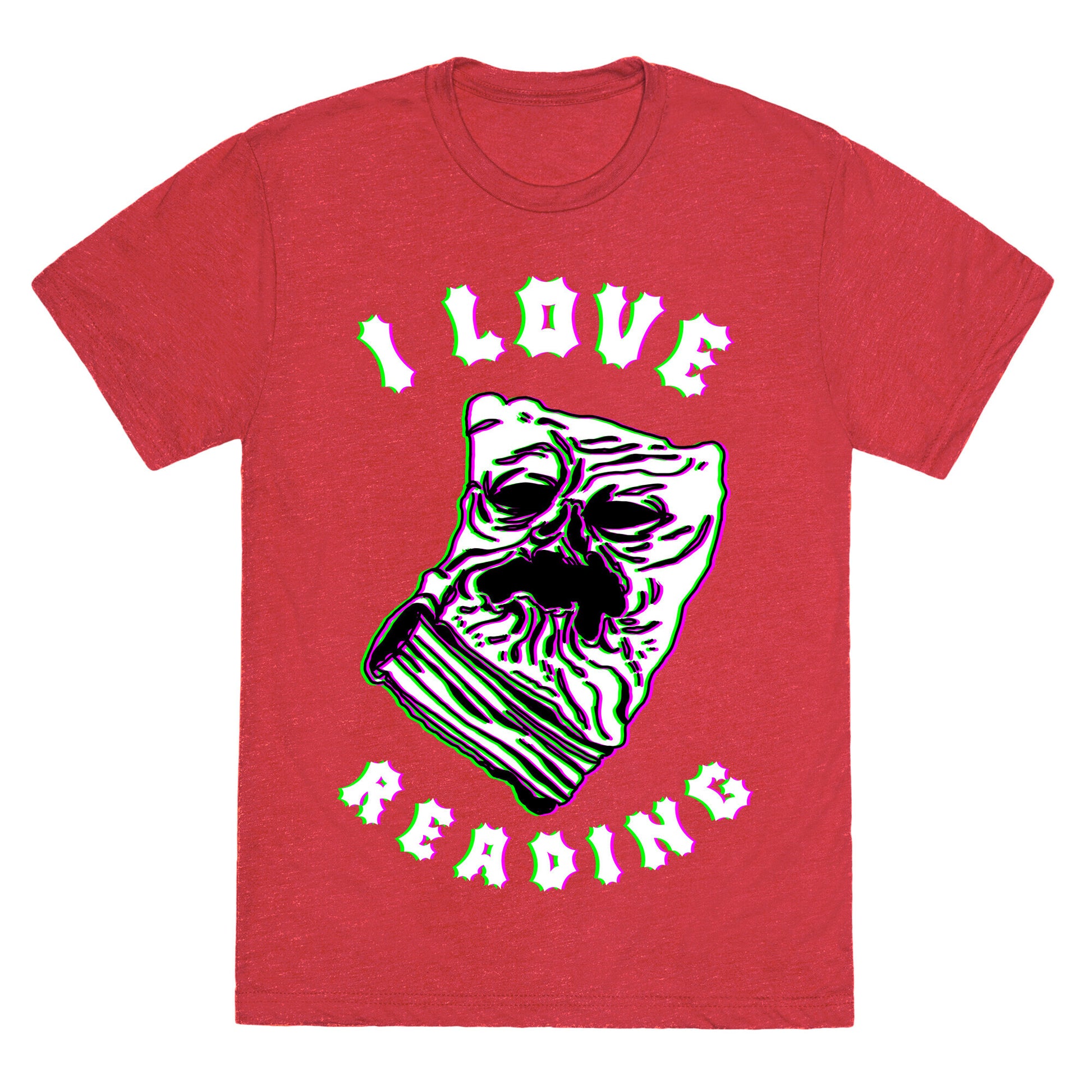 I Love Reading (The Necronomicon) Unisex Triblend Tee