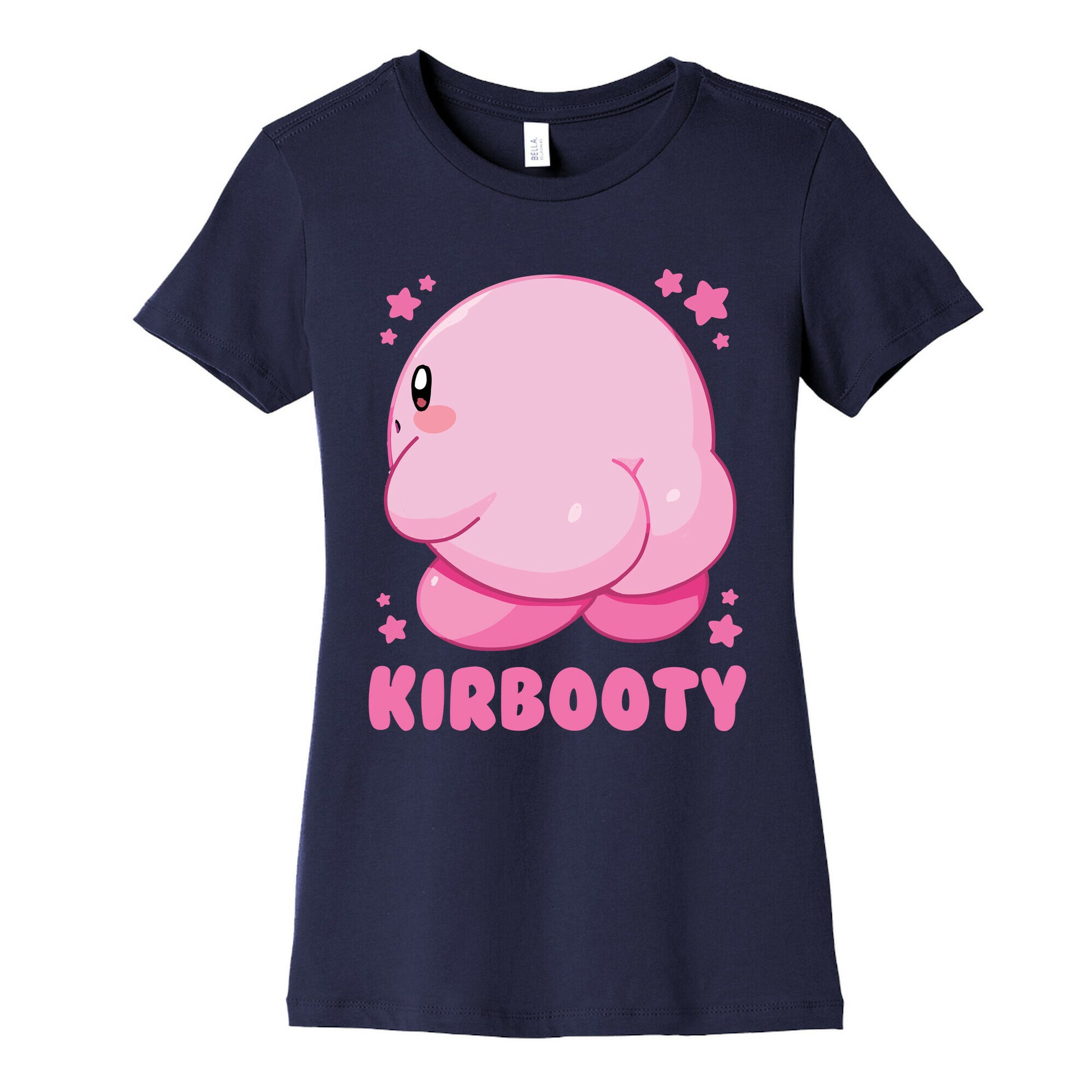 Kirbooty Women's Cotton Tee