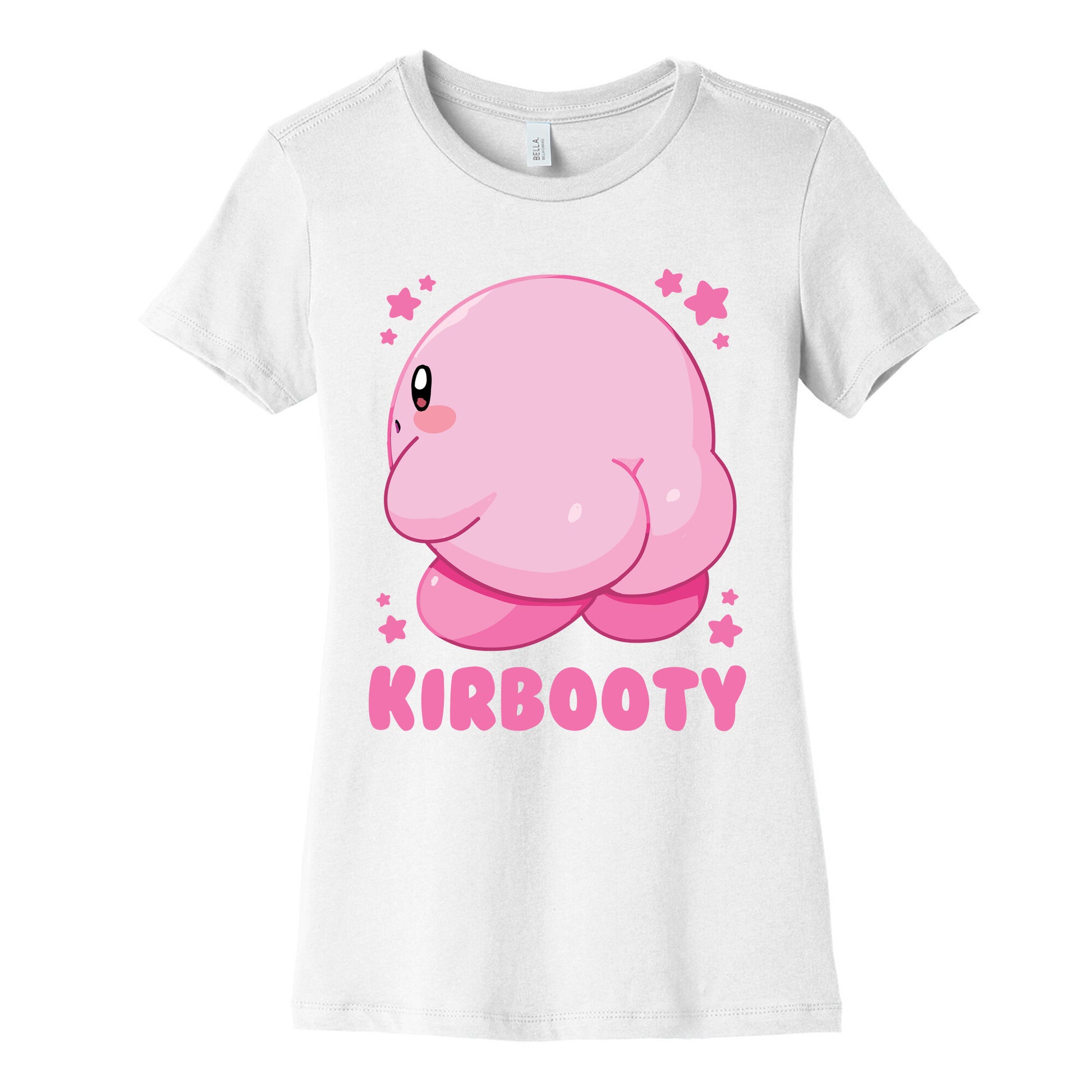 Kirbooty Women's Cotton Tee