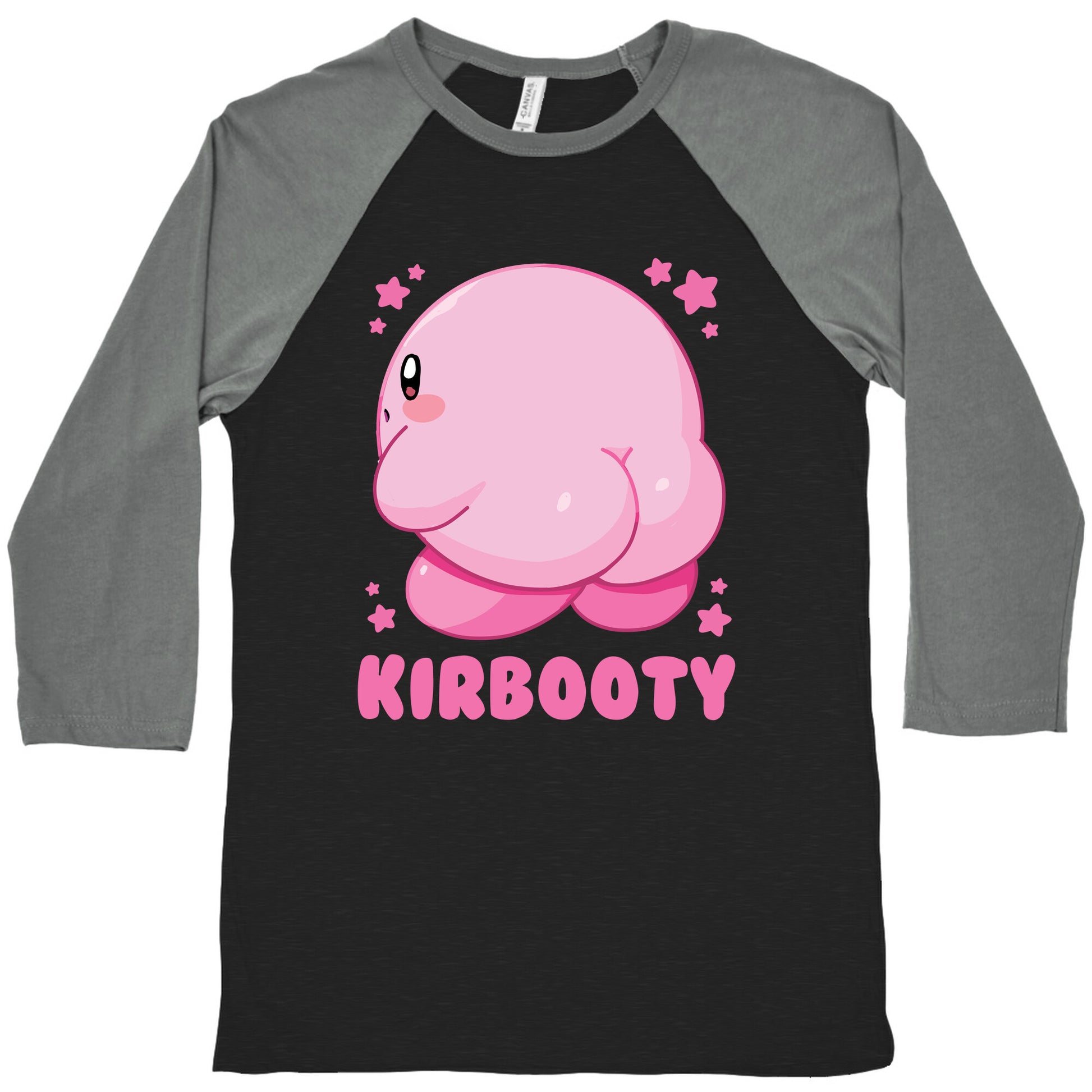 Kirbooty Baseball Tee