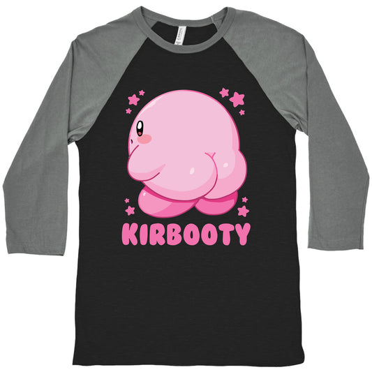 Kirbooty Baseball Tee