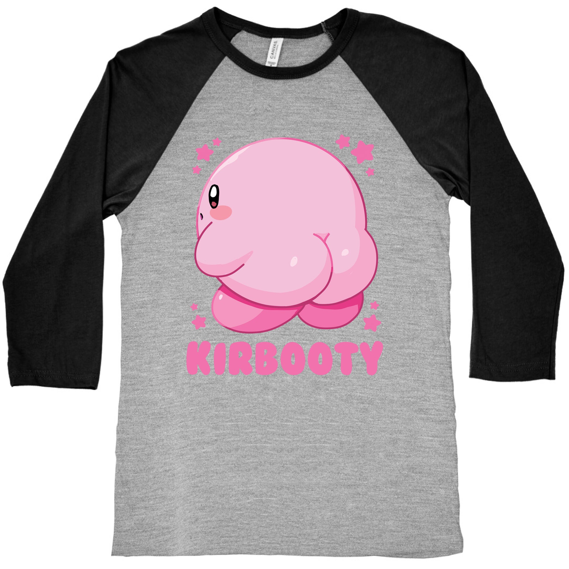 Kirbooty Baseball Tee