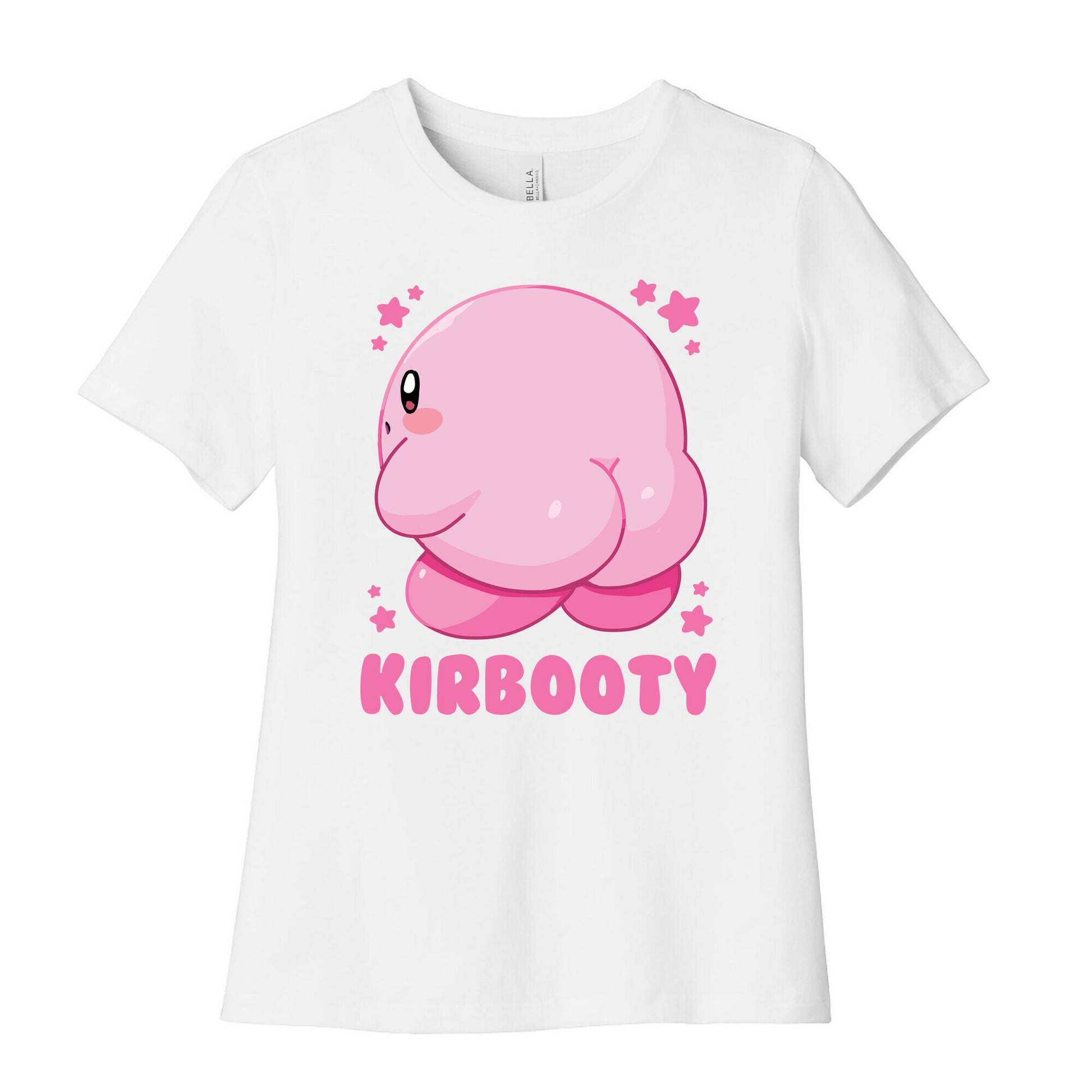 Kirbooty Women's Cotton Tee