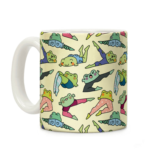 Leggy Frogs Coffee Mug