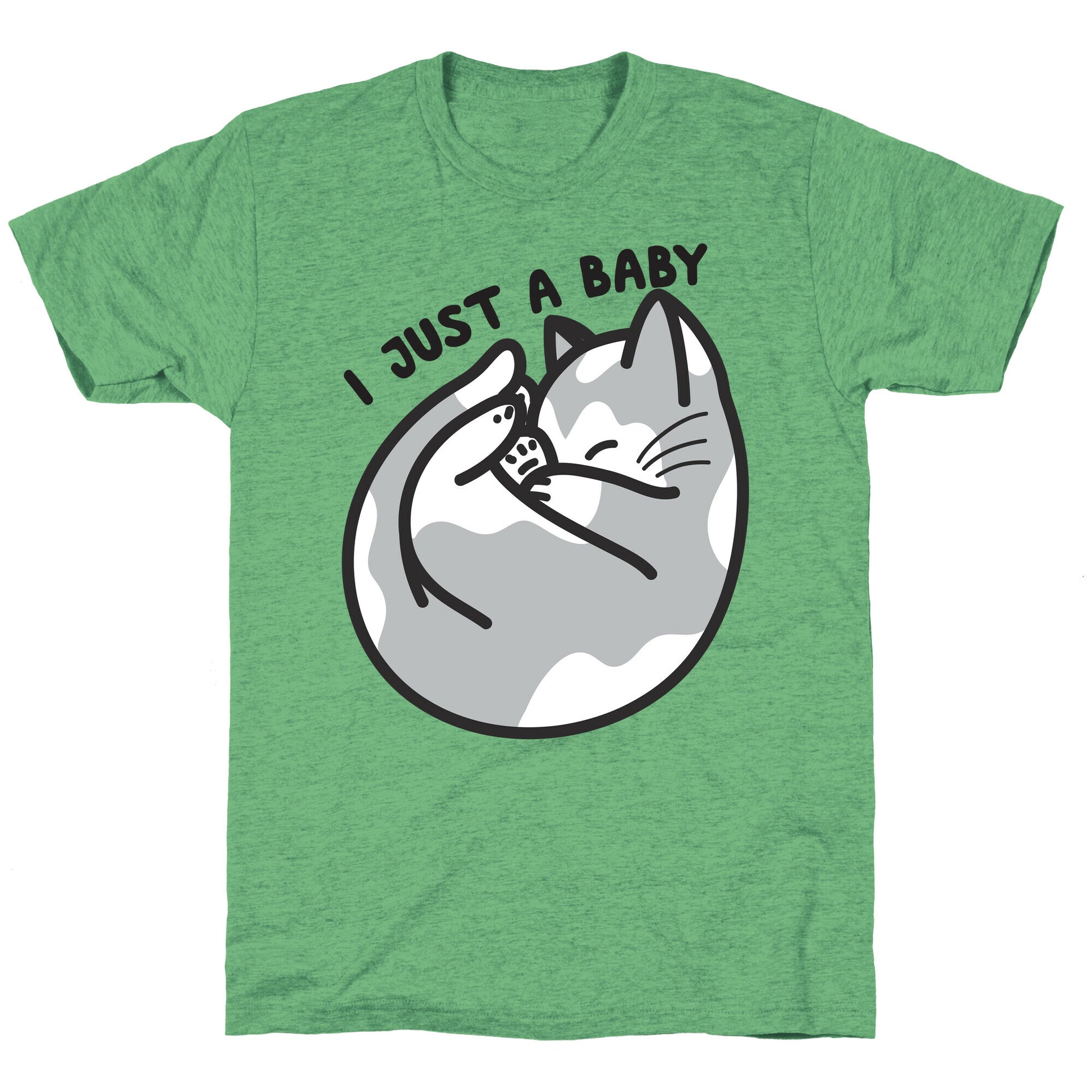 I Just A Baby Kitten Unisex Triblend Tee