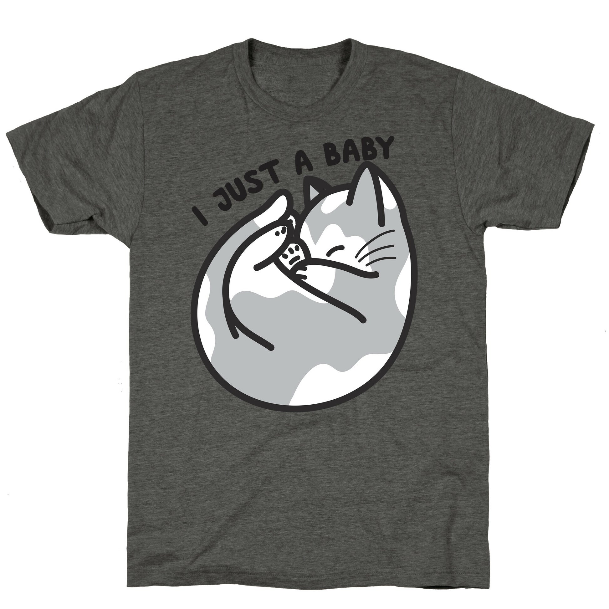 I Just A Baby Kitten Unisex Triblend Tee