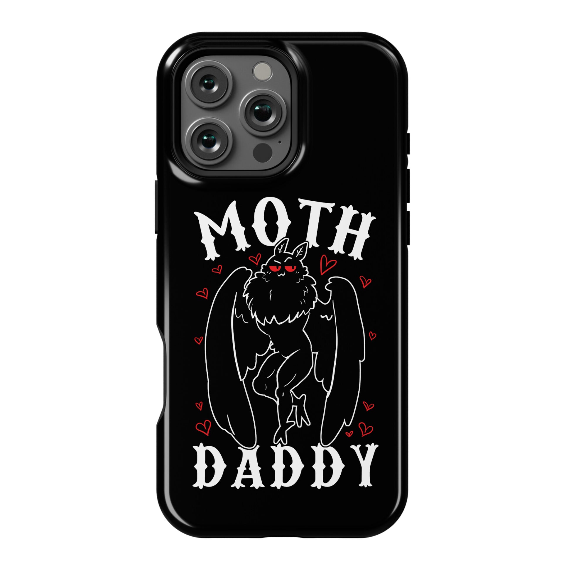 Moth Daddy Phone Case