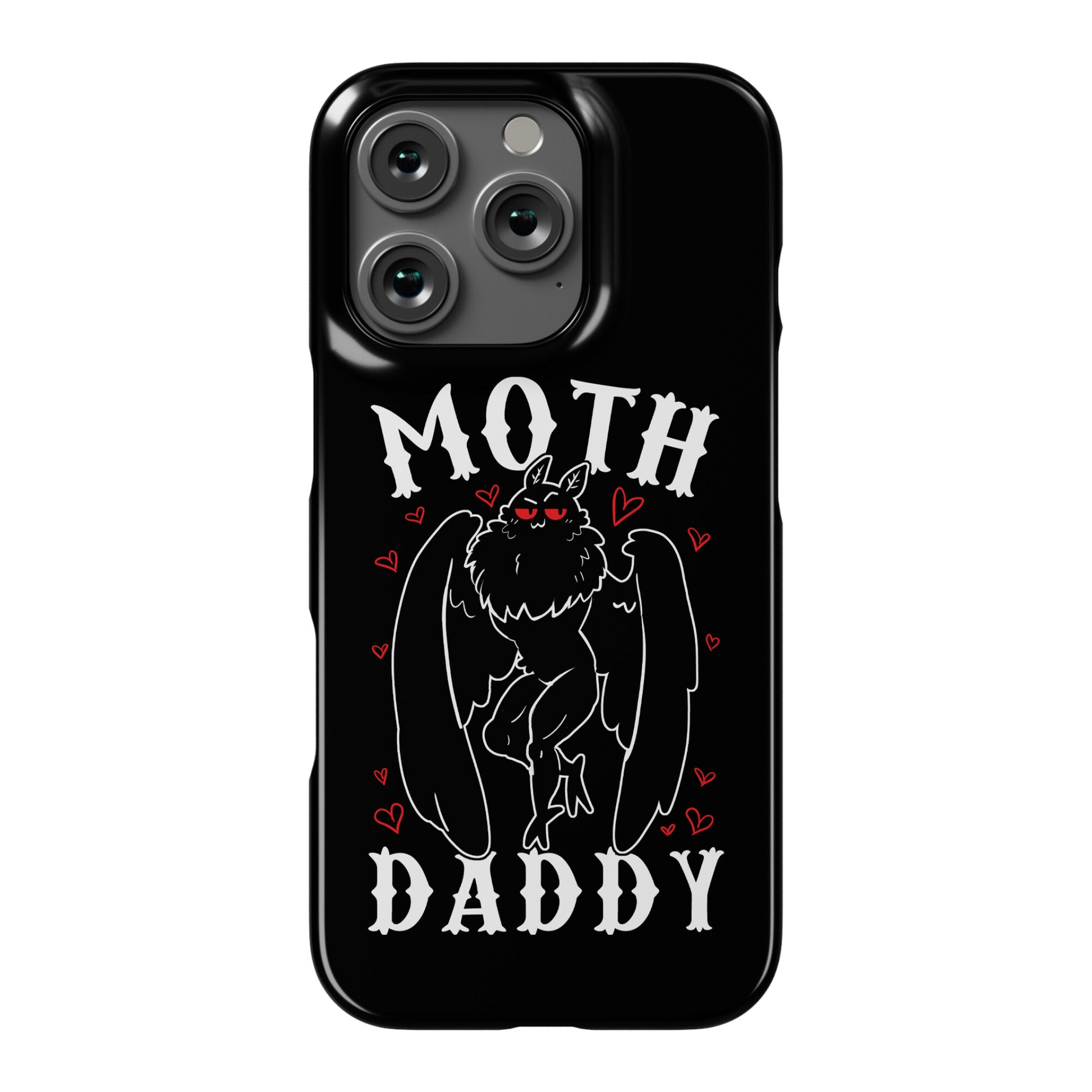 Moth Daddy Phone Case