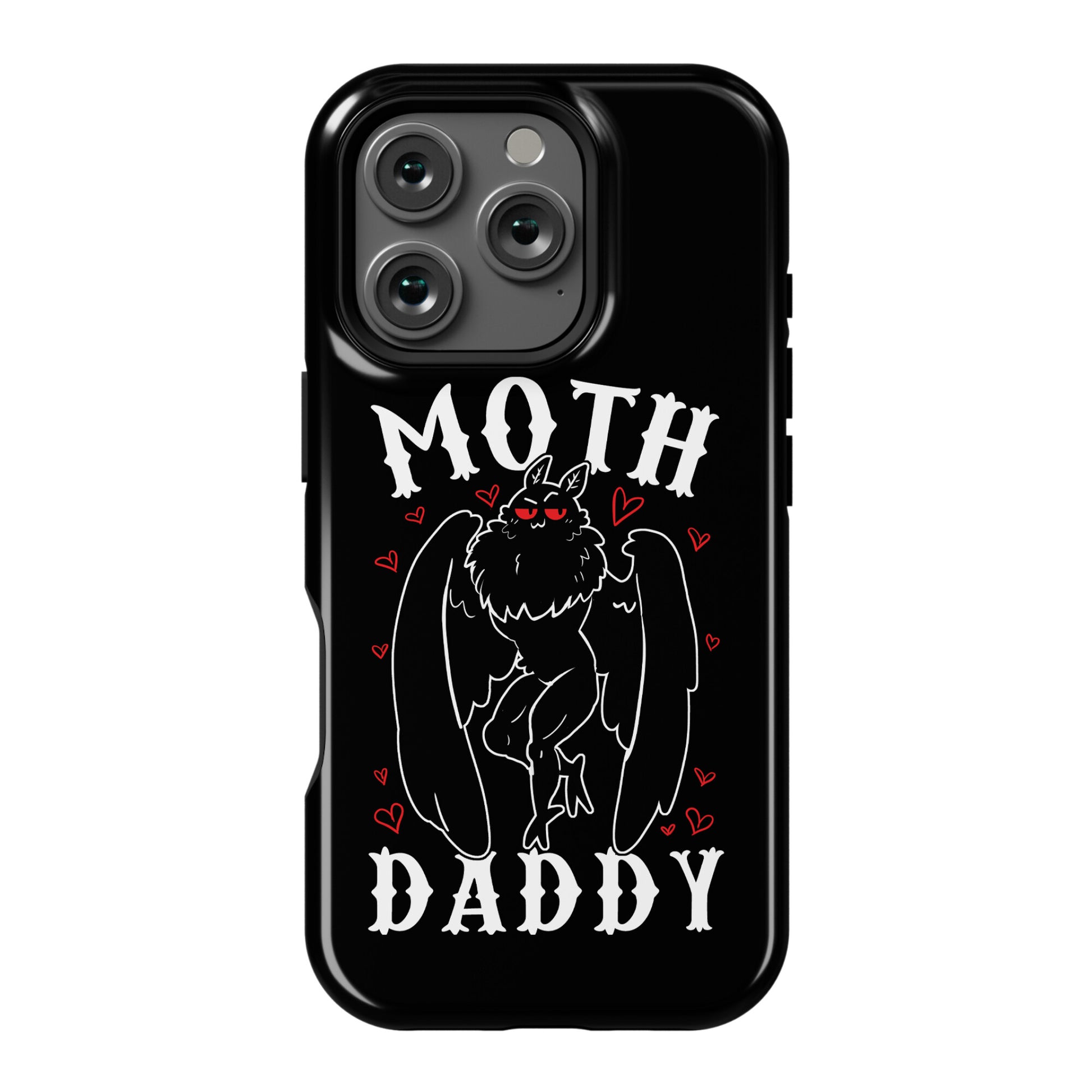 Moth Daddy Phone Case