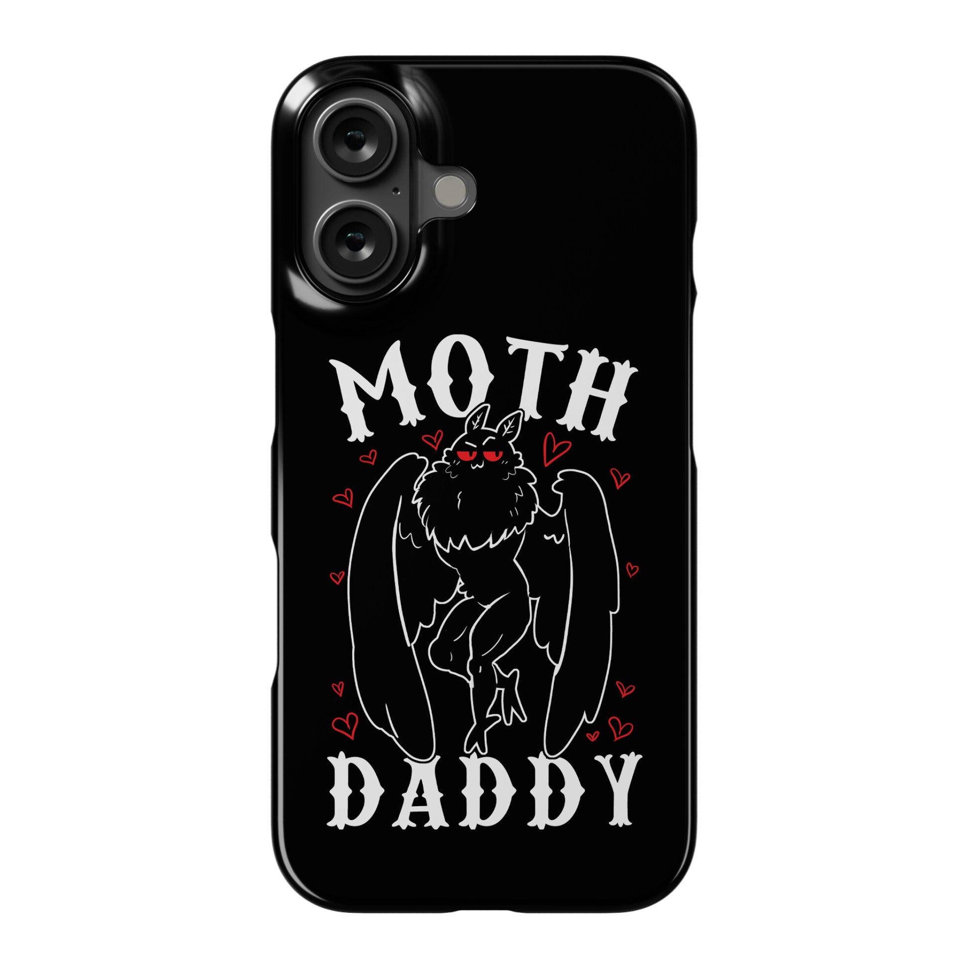 Moth Daddy Phone Case