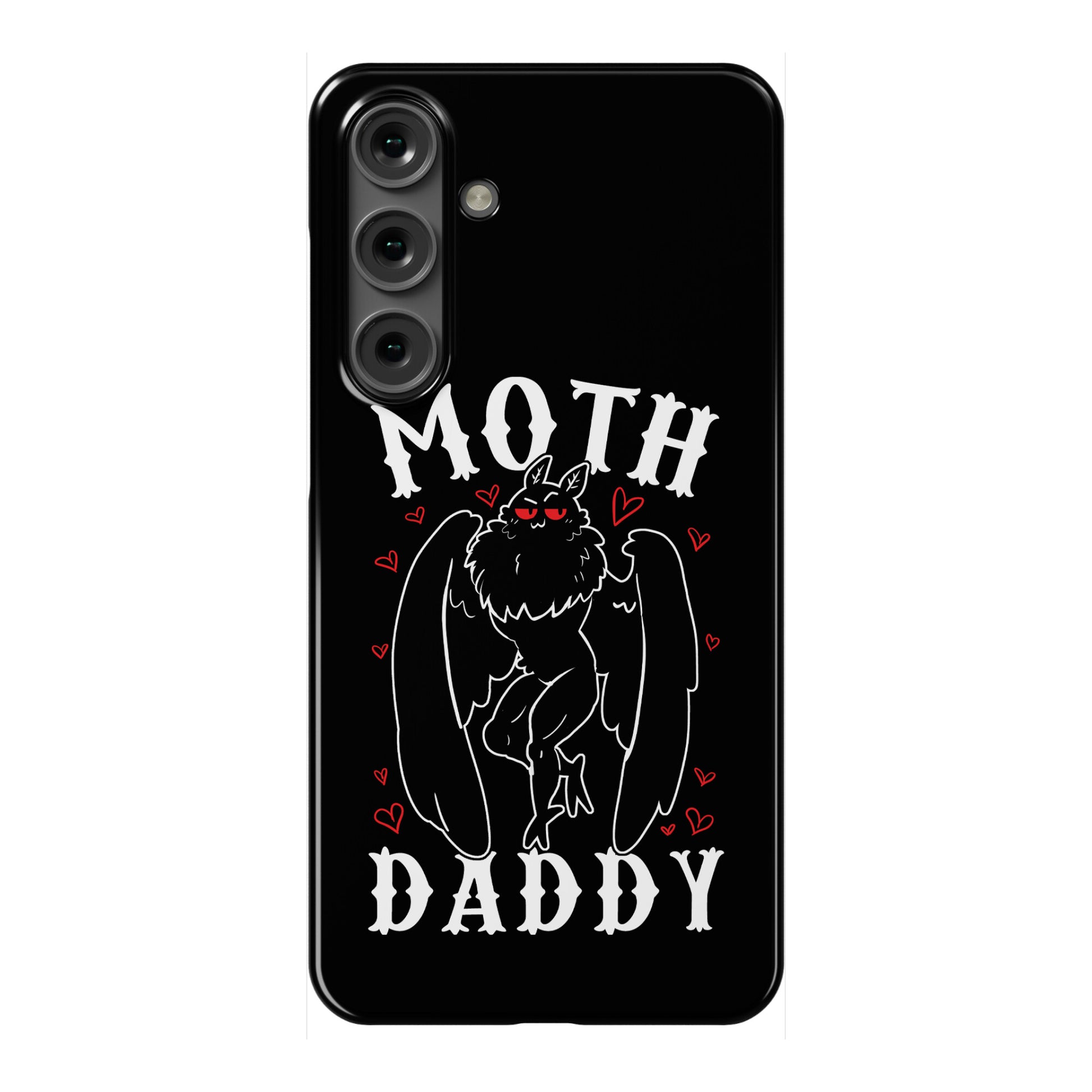Moth Daddy Phone Case