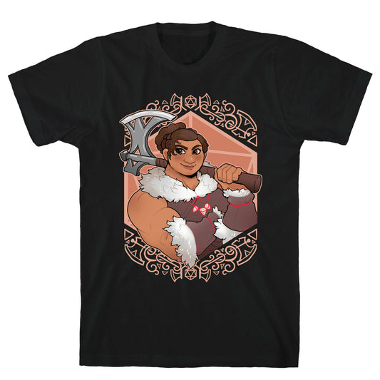 DnD Princesses: Luisa Barbarian T-Shirt