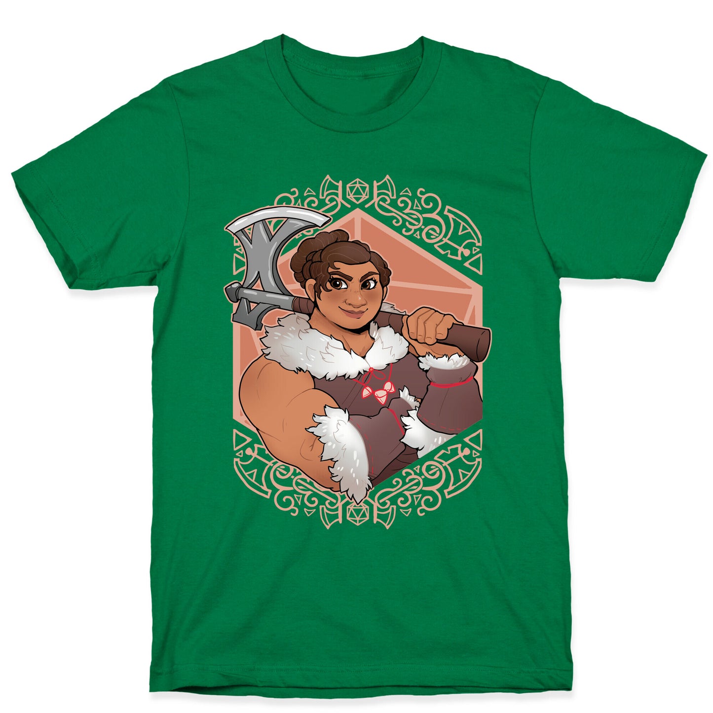 DnD Princesses: Luisa Barbarian T-Shirt