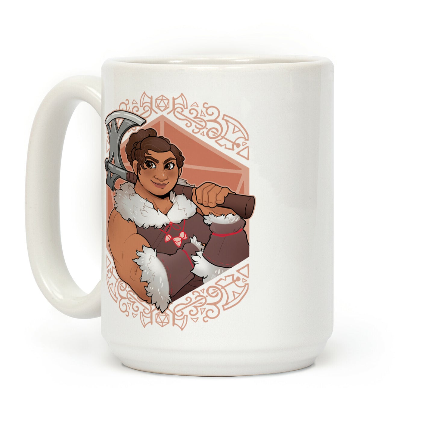 DnD Princesses: Luisa Barbarian Coffee Mug