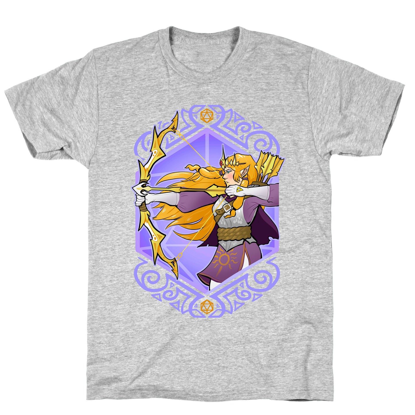 DnD Princesses: Zelda Archer T-Shirt