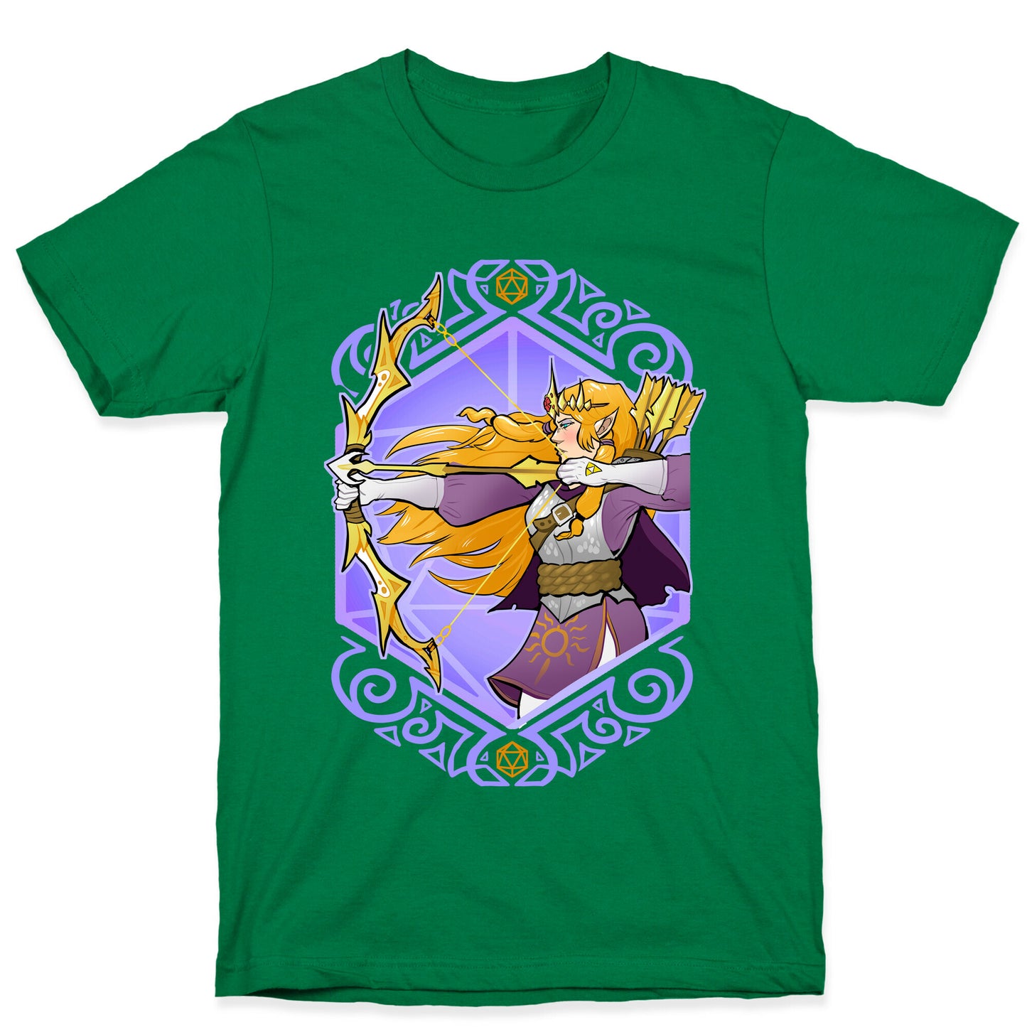 DnD Princesses: Zelda Archer T-Shirt