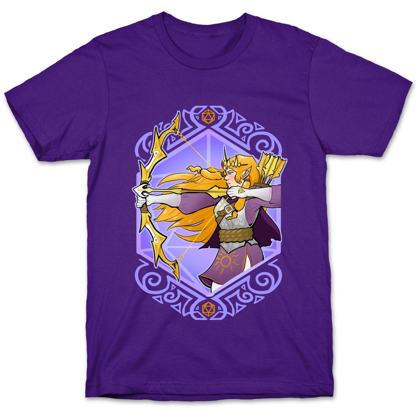 DnD Princesses: Zelda Archer T-Shirt
